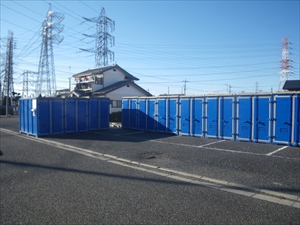 バイクストレージ練馬区西大泉P1の物件外観 バイクストレージ練馬区西大泉P1の物件外観