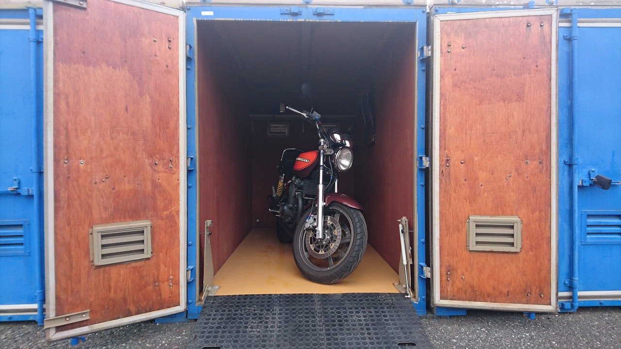 バイクストレージ練馬区西大泉P1の物件外観 バイクストレージ練馬区西大泉P1の物件外観