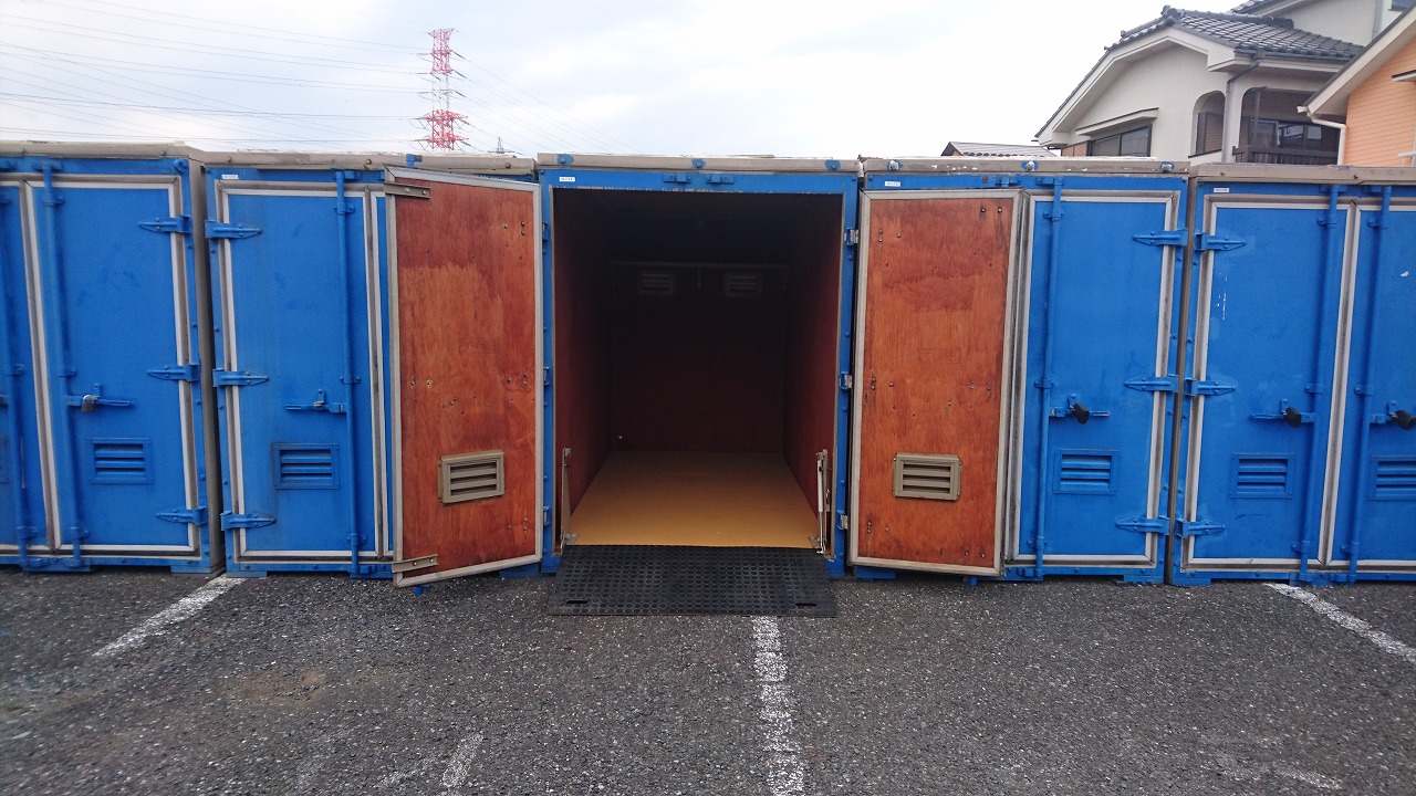 バイクストレージ練馬区西大泉P1の物件外観 バイクストレージ練馬区西大泉P1の物件外観