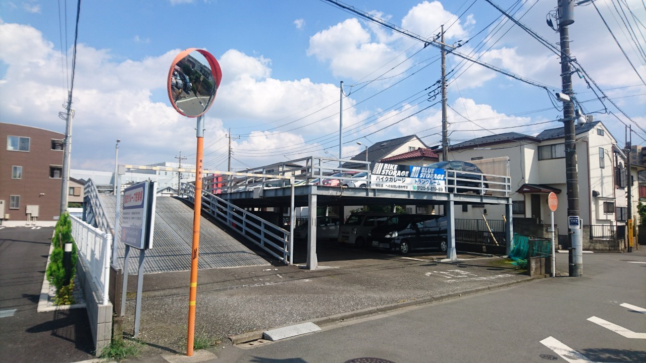 バイクストレージ桜街道P1の物件外観 バイクストレージ桜街道P1の物件外観