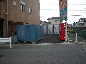 バイクストレージ東大泉P2の物件外観 バイクストレージ東大泉P2の物件外観
