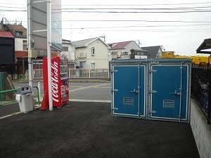 バイクストレージ東大泉P2の物件外観 バイクストレージ東大泉P2の物件外観