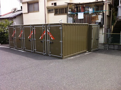 バイクパーク茨木市下穂積の物件外観 バイクパーク茨木市下穂積の物件外観