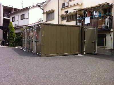 バイクパーク茨木市下穂積の物件外観 バイクパーク茨木市下穂積の物件外観