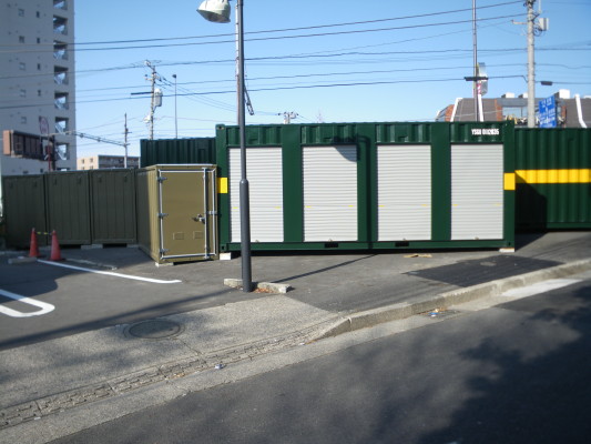 バイクパーク江戸川区西小松川町の物件外観 バイクパーク江戸川区西小松川町の物件外観