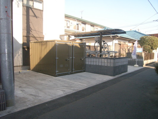 バイクパーク梅屋敷の物件外観 バイクパーク梅屋敷の物件外観