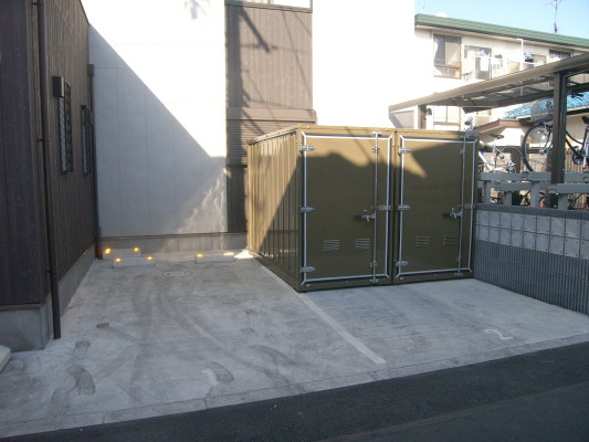 バイクパーク梅屋敷の物件外観 バイクパーク梅屋敷の物件外観
