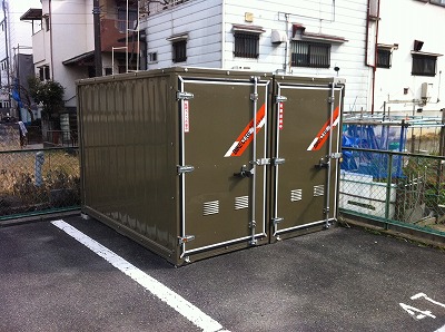 バイクパーク高槻市柳川町の物件外観 バイクパーク高槻市柳川町の物件外観