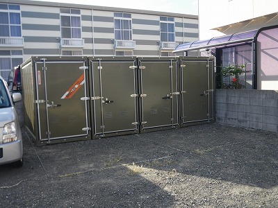 バイクパーク茨木市鮎川P2の物件外観 バイクパーク茨木市鮎川P2の物件外観