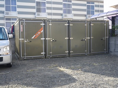 バイクパーク茨木市鮎川P2の物件外観 バイクパーク茨木市鮎川P2の物件外観