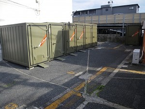 バイクストレージ大田区池上の物件外観 バイクストレージ大田区池上の物件外観