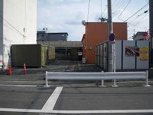 バイクストレージ大田区池上の物件外観 バイクストレージ大田区池上の物件外観