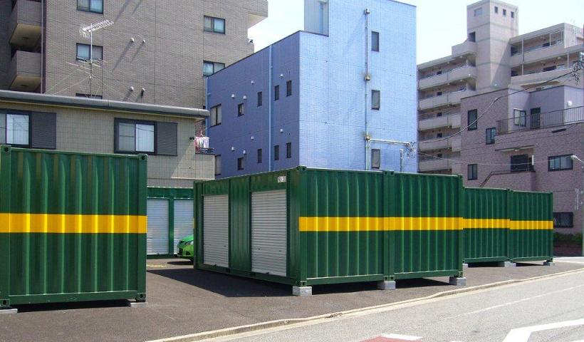 ユアスペース江戸川篠崎-バイク駐車場の物件外観 ユアスペース江戸川篠崎-バイク駐車場の物件外観