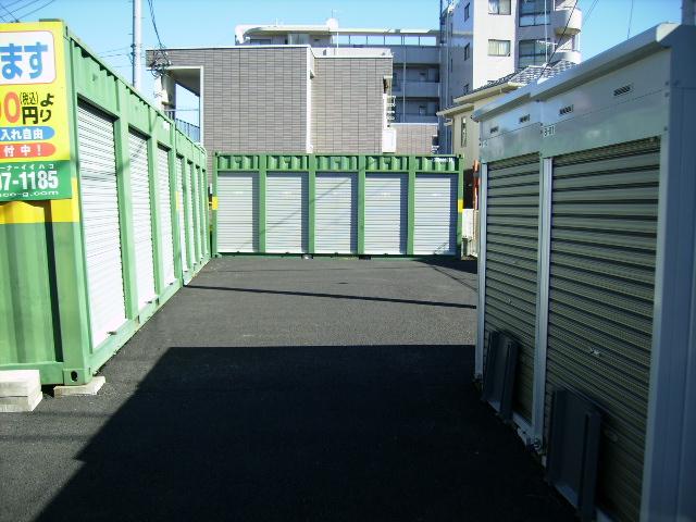 ユアスペース川越市的場-バイク駐車場の物件外観 ユアスペース川越市的場-バイク駐車場の物件外観