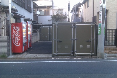 バイクパーク上井草の物件外観 バイクパーク上井草の物件外観