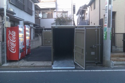 バイクパーク上井草の物件外観 バイクパーク上井草の物件外観