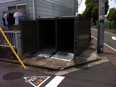 バイクパーク三鷹駅南口の物件外観 バイクパーク三鷹駅南口の物件外観
