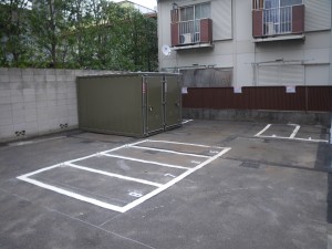 バイクパーク中野新橋駅前の物件外観 バイクパーク中野新橋駅前の物件外観