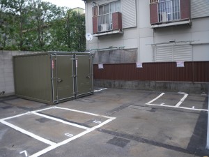 バイクパーク中野新橋駅前の物件外観 バイクパーク中野新橋駅前の物件外観