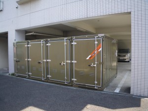 バイクストレージ足立区皿沼の物件外観 バイクストレージ足立区皿沼の物件外観