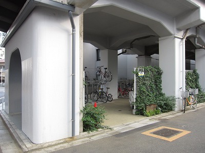 スタイリオ中延ⅡEASTバイク駐車場の物件外観 スタイリオ中延ⅡEASTバイク駐車場の物件外観