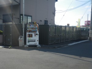 バイクストレージ西東京市芝久保の物件外観 バイクストレージ西東京市芝久保の物件外観