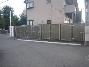 バイクストレージ西東京市芝久保の物件外観 バイクストレージ西東京市芝久保の物件外観