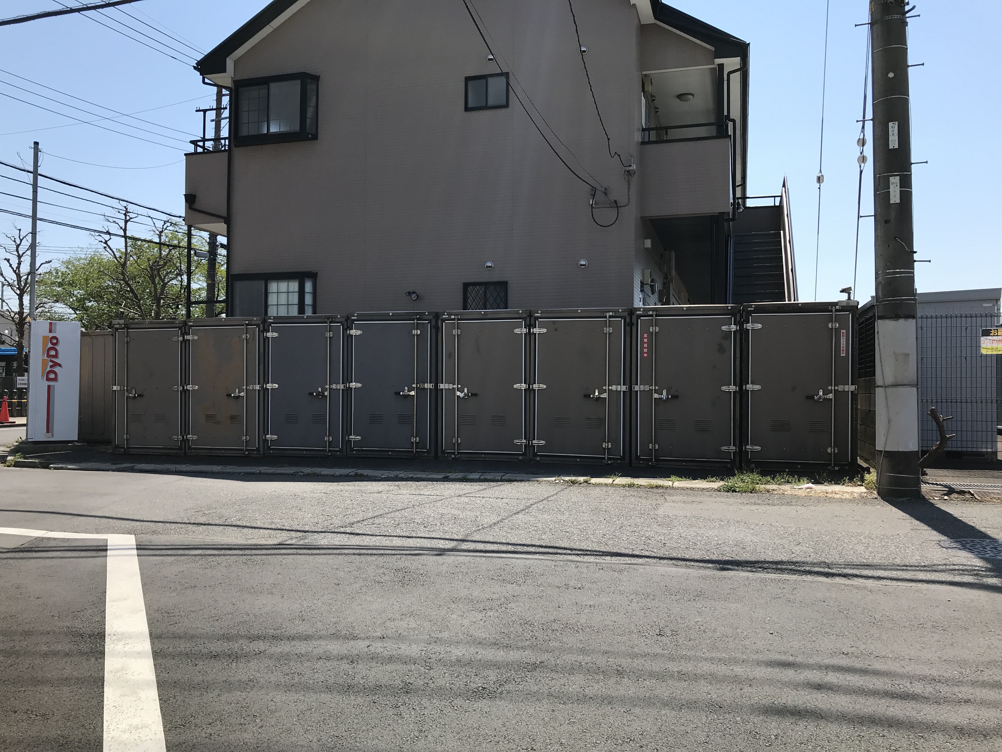 バイクストレージ西東京市芝久保の物件外観 バイクストレージ西東京市芝久保の物件外観