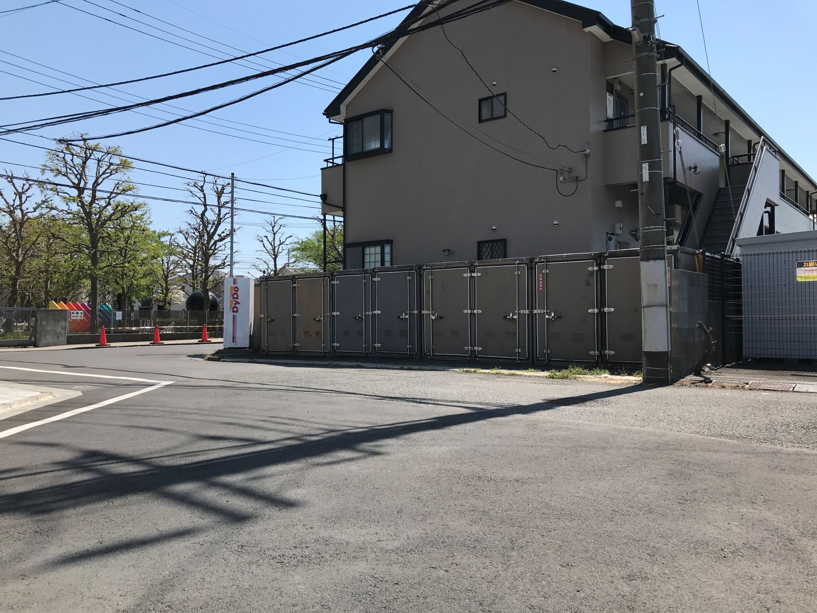 バイクストレージ西東京市芝久保の物件外観 バイクストレージ西東京市芝久保の物件外観