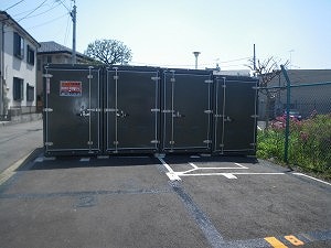 バイクストレージ鷺ノ宮の物件外観 バイクストレージ鷺ノ宮の物件外観