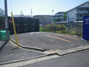 バイクストレージ鷺ノ宮の物件外観 バイクストレージ鷺ノ宮の物件外観