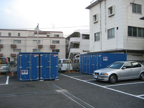RiderPitバイクパーク鷺沼Ⅱの物件外観 RiderPitバイクパーク鷺沼Ⅱの物件外観