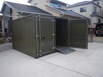 バイクパーク茨木市見付山の物件外観 バイクパーク茨木市見付山の物件外観