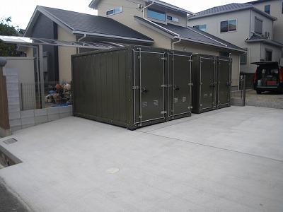 バイクパーク茨木市見付山の物件外観 バイクパーク茨木市見付山の物件外観
