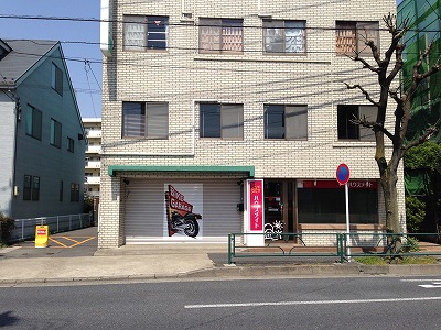 バイクガレージ西東京クラブの物件外観 バイクガレージ西東京クラブの物件外観