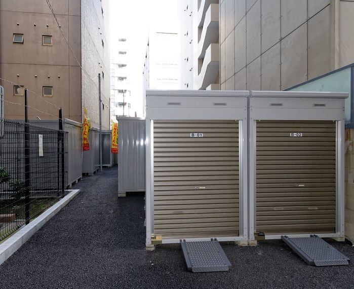 YSバイクパーク東日暮里の物件外観 YSバイクパーク東日暮里の物件外観