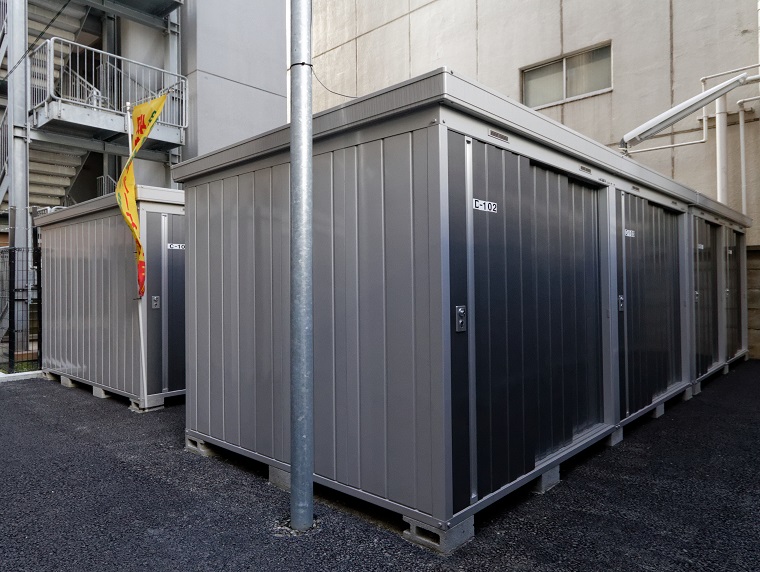 YSバイクパーク東日暮里の物件外観 YSバイクパーク東日暮里の物件外観