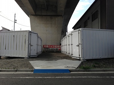バイクストレージ新柴又の物件外観 バイクストレージ新柴又の物件外観