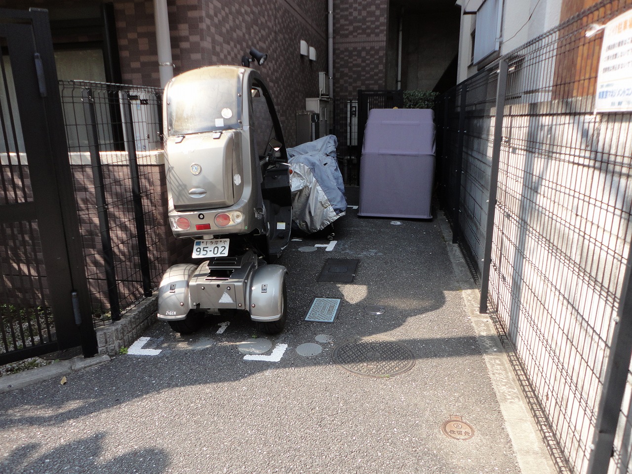 tmcバイク駐車場世田谷区砧の物件外観 tmcバイク駐車場世田谷区砧の物件外観