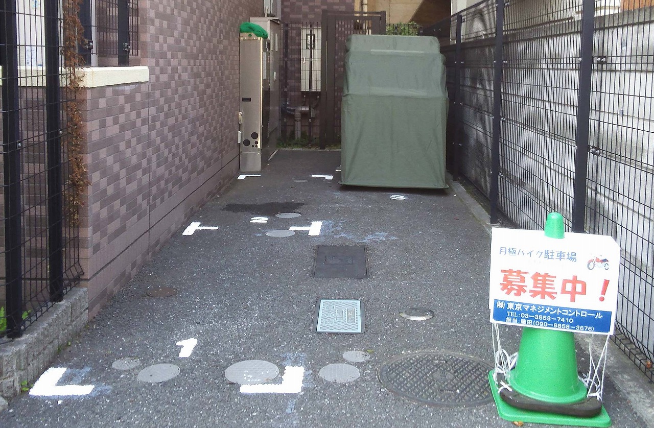 tmcバイク駐車場世田谷区砧の物件外観 tmcバイク駐車場世田谷区砧の物件外観