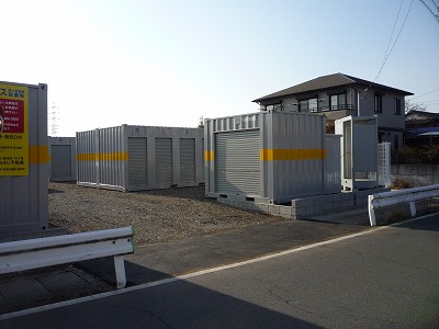 バイクパーク草加市青柳の物件外観 バイクパーク草加市青柳の物件外観