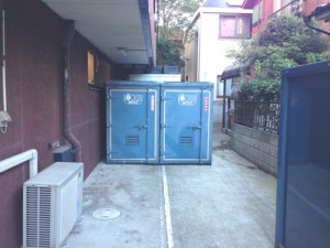 バイクストレージ中野区野方3丁目の物件外観 バイクストレージ中野区野方3丁目の物件外観