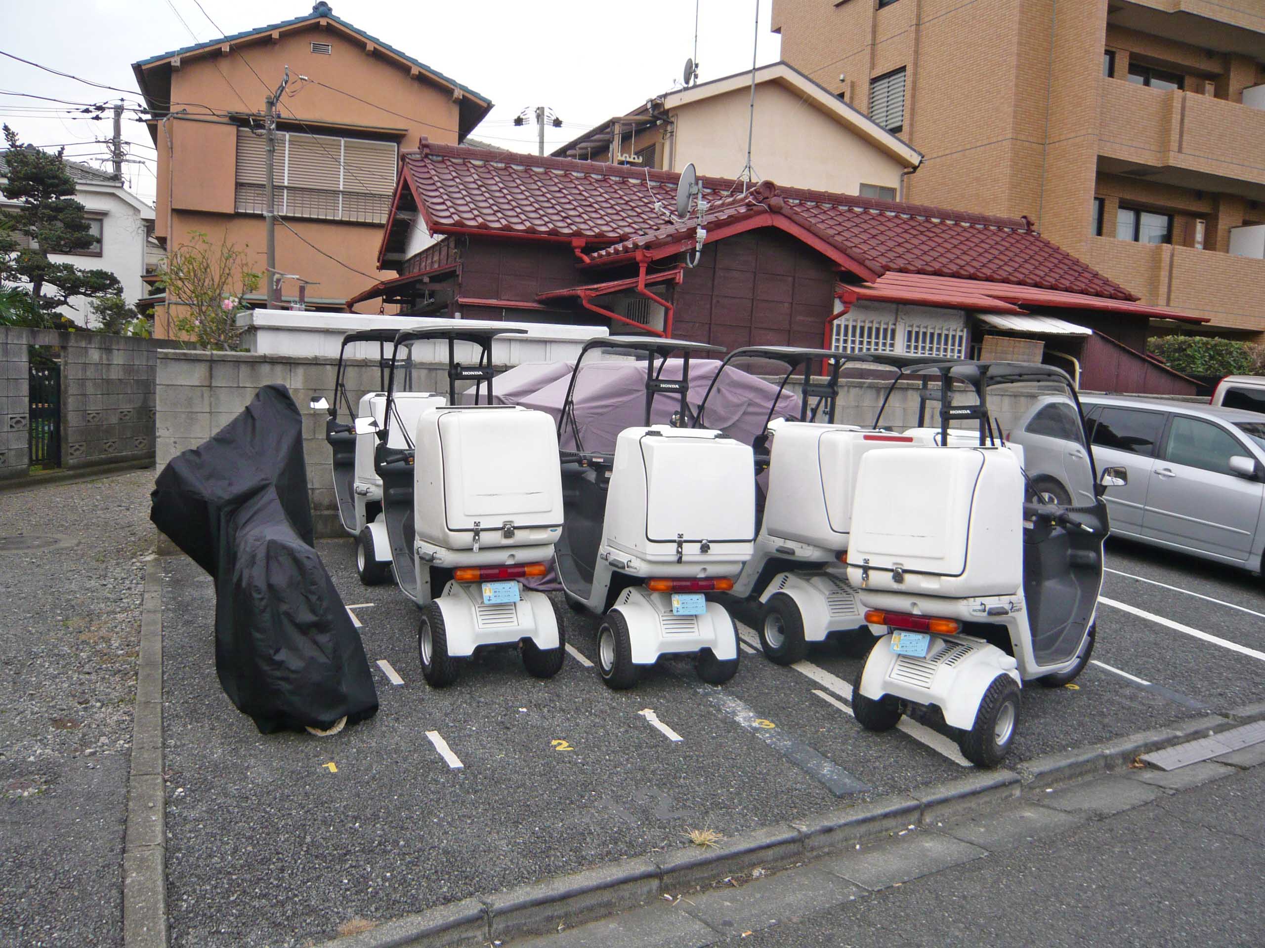 tmcバイク駐車場 西蒲田の物件外観 tmcバイク駐車場 西蒲田の物件外観