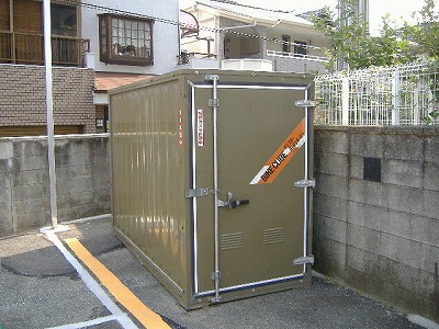 バイクパーク茨木市下穂積Ⅱの物件外観 バイクパーク茨木市下穂積Ⅱの物件外観