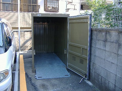 バイクパーク茨木市下穂積Ⅱの物件外観 バイクパーク茨木市下穂積Ⅱの物件外観