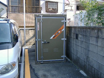 バイクパーク茨木市下穂積Ⅱの物件外観 バイクパーク茨木市下穂積Ⅱの物件外観