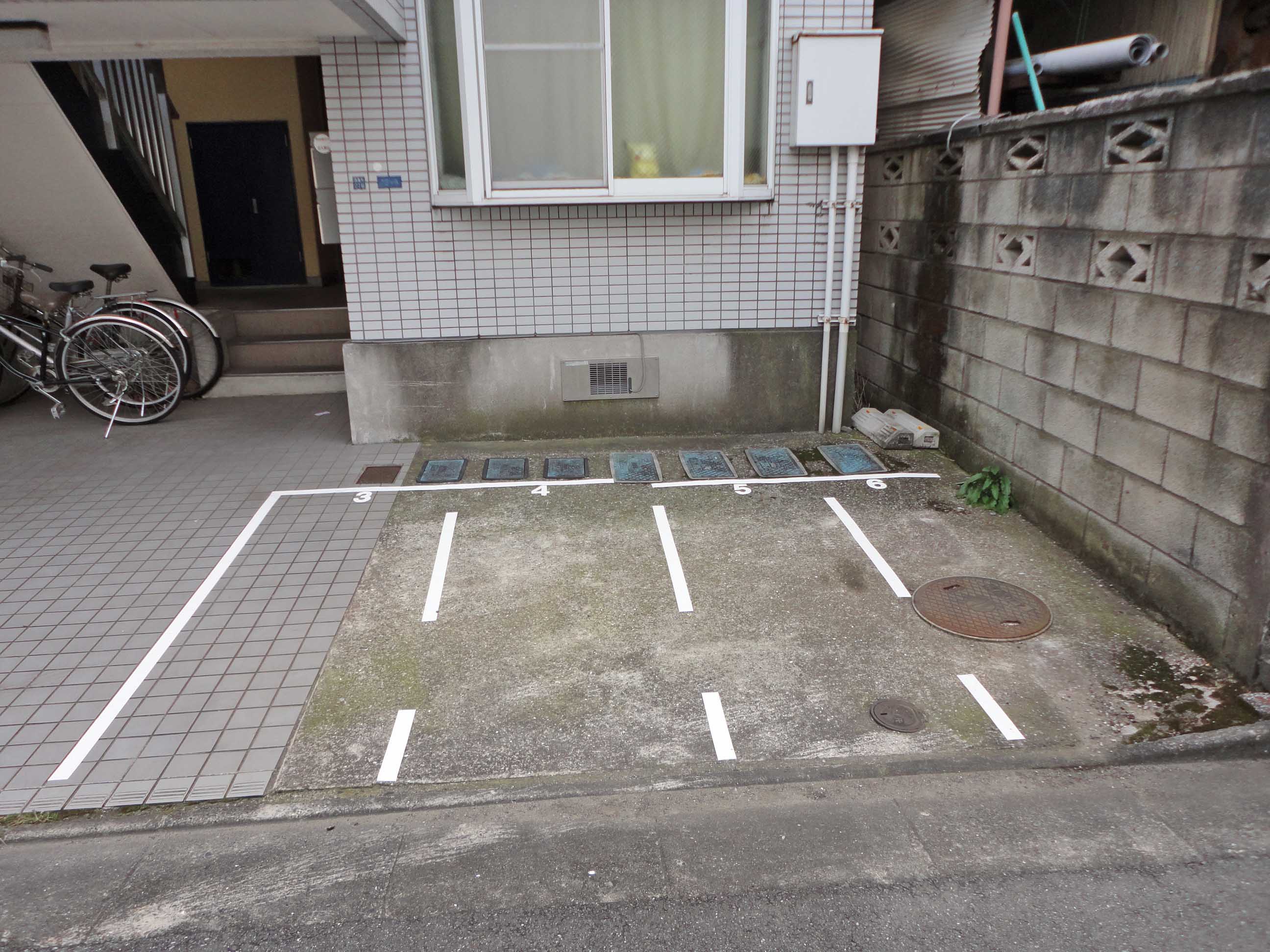 tmcバイク駐車場 葛飾西亀有の物件外観 tmcバイク駐車場 葛飾西亀有の物件外観