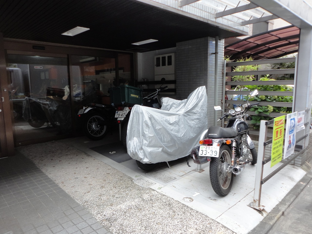 tmcバイク駐車場 葛飾立石第1の物件外観 tmcバイク駐車場 葛飾立石第1の物件外観