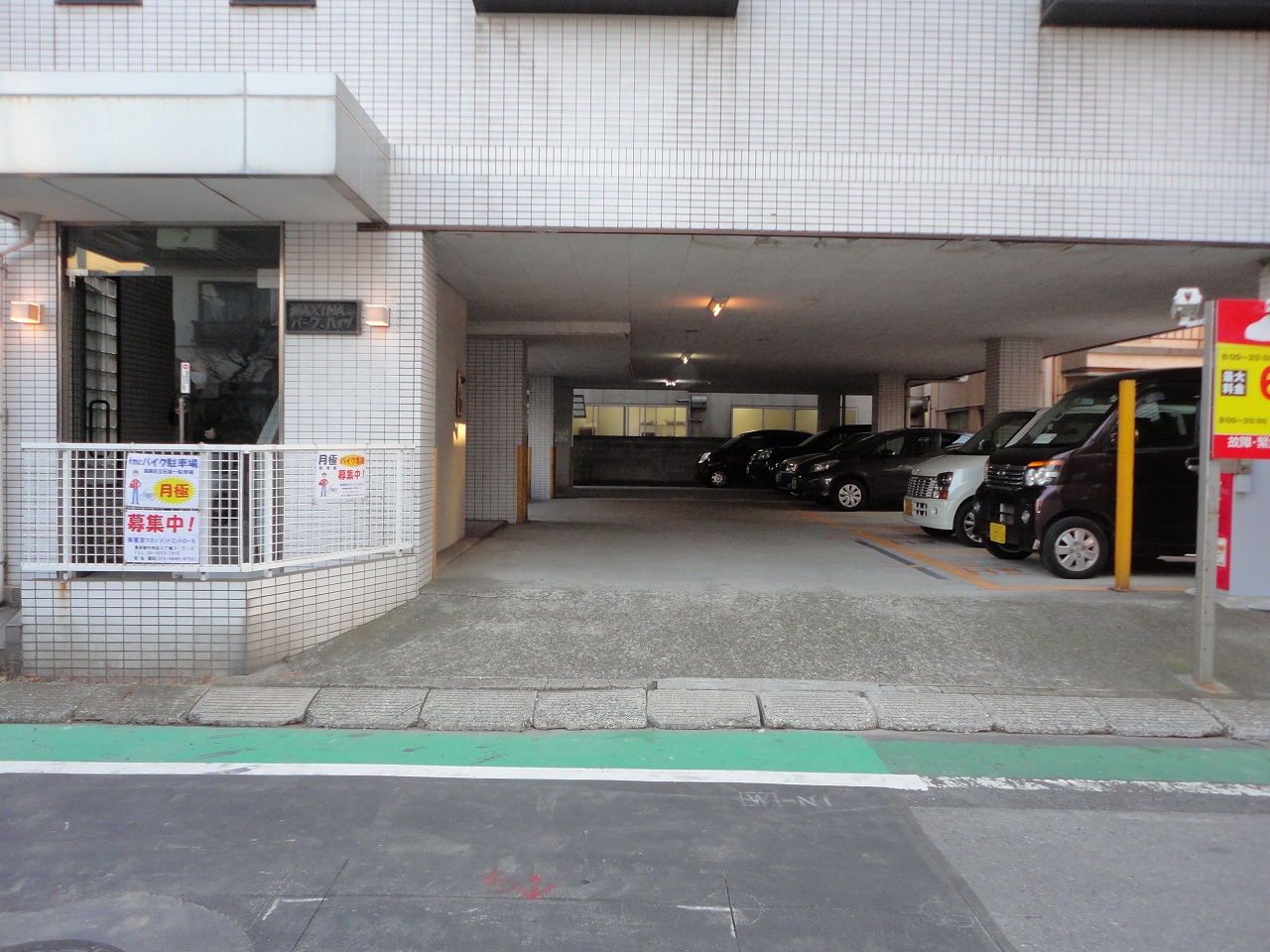 tmcバイク駐車場 葛飾立石第1の物件外観 tmcバイク駐車場 葛飾立石第1の物件外観