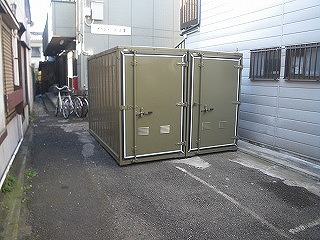 バイクストレージ天王町の物件外観 バイクストレージ天王町の物件外観